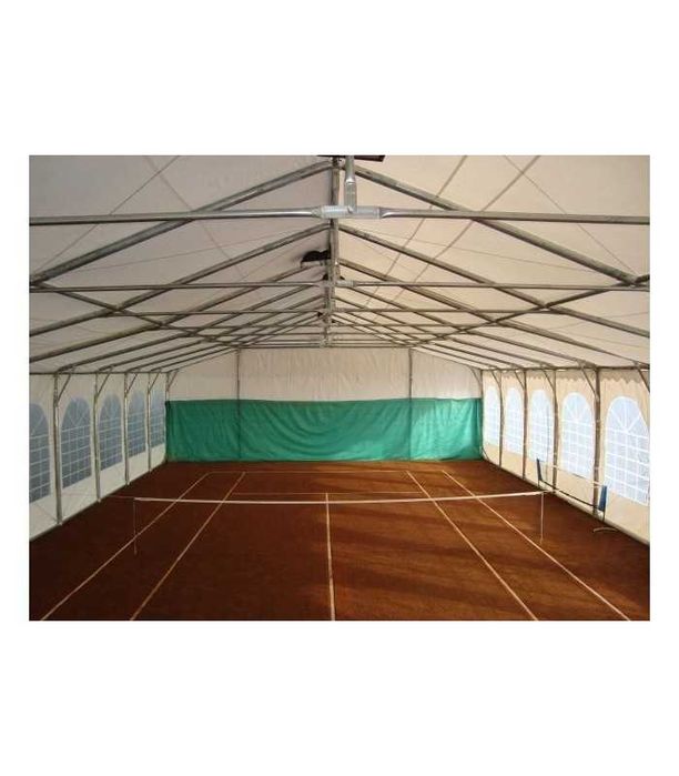 10X20m Cort Evenimente PROFESSIONAL XXL, PVC alb