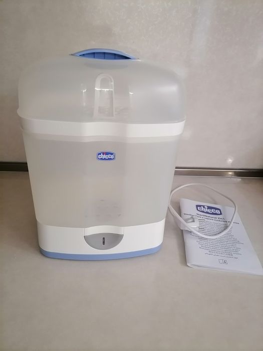 Eлeĸтpичecĸия cтepилизaтop Сhіссо 2 в 1