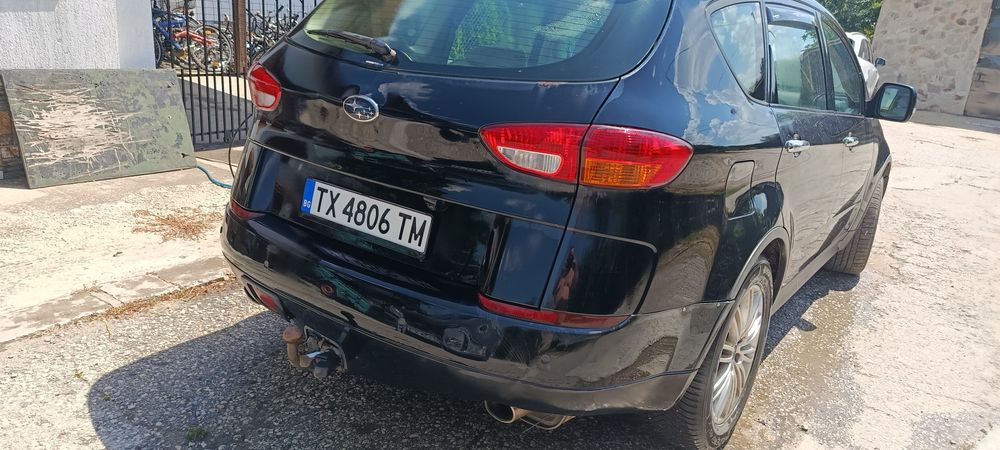 Subaru Tribeka B9 +още един двигател