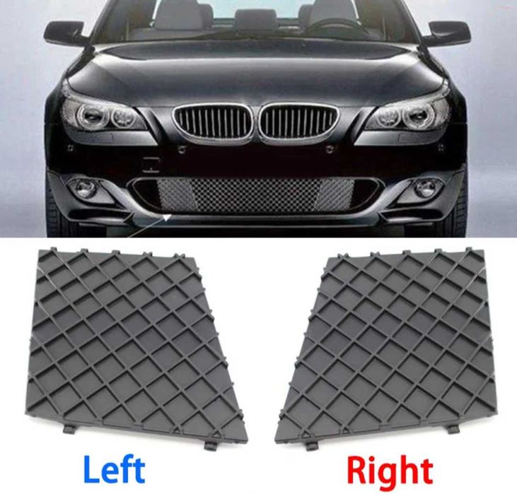 Капаци за отворите на дистроника и нощното виждане за БМВ Е60 Е61 BMW