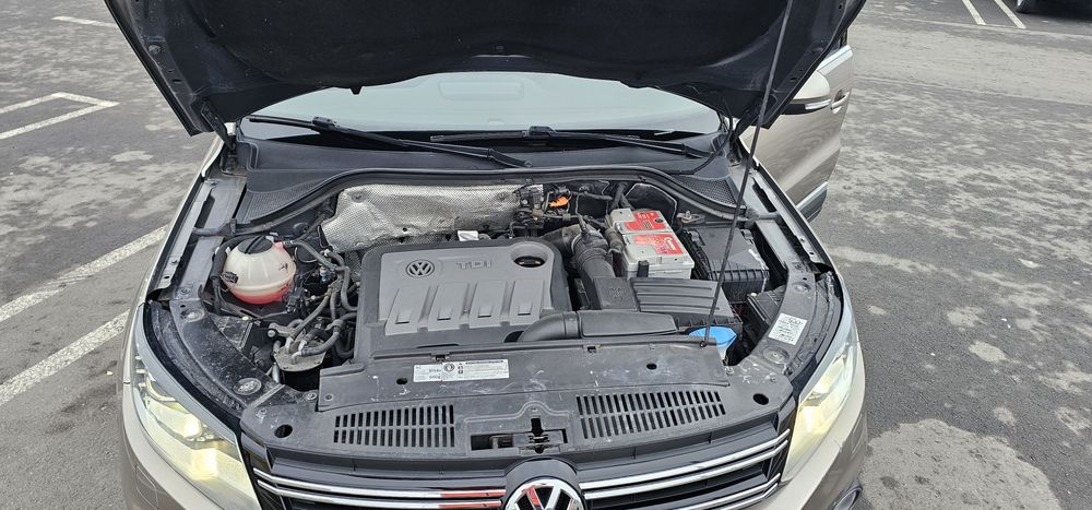 Tiguan 2.0 TDI 4X4 170 cp