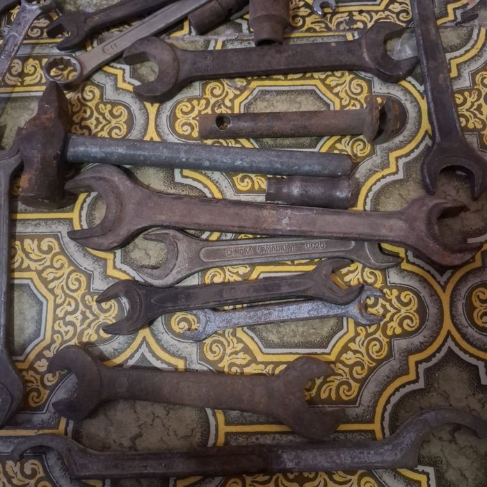 Ключи разные  советские