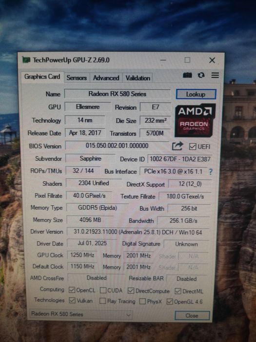Игровой ПК — i5 / RX 580 4GB / 16GB RAM