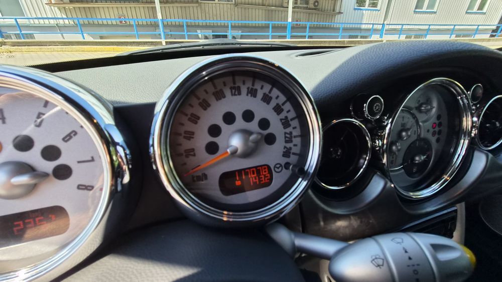 2007 Mini Cooper Cabrio R52