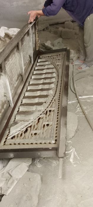 Evro zabor maxsulatoti ishlab chiqaradigan aparati