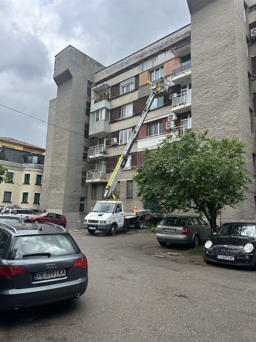 Автовишка  Под Наем 24 метра Перник София