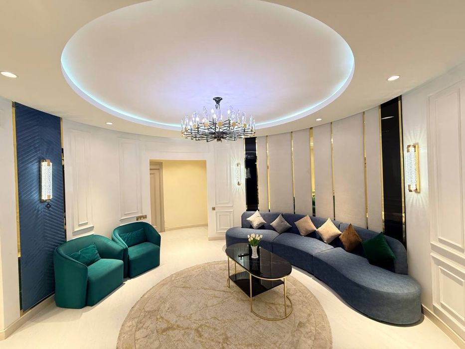 Spacious 4BR Apartment Tashkent City 120sqm Boulevard