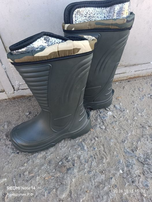Продам сапоги для рыбалки