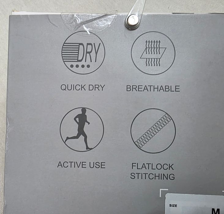 Set termic, lenjerie de corp Trekmates Basic Base Layer Nou nr. M