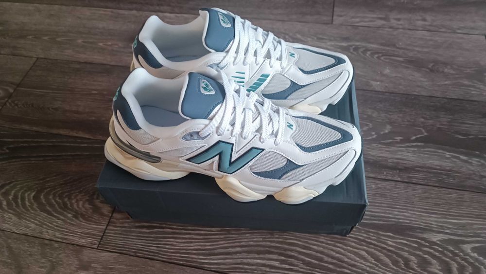 New Balance 9060 „Sea Salt Spruce“ – РАЗМЕР 44.5 (28.5 см), Чисто нови