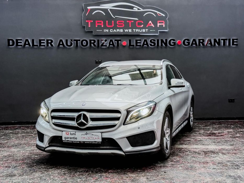 Mercedes-Benz GLA MercedesBenz GLA 220  | 4MATIC | AMG Line | Cameră Marșarier |Garantie