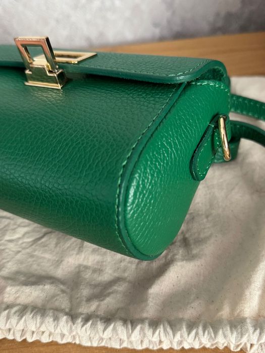 Сумочка натуральная кожа