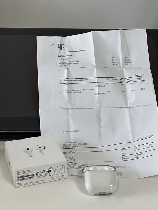 Airpods 4 cu factura si garantie