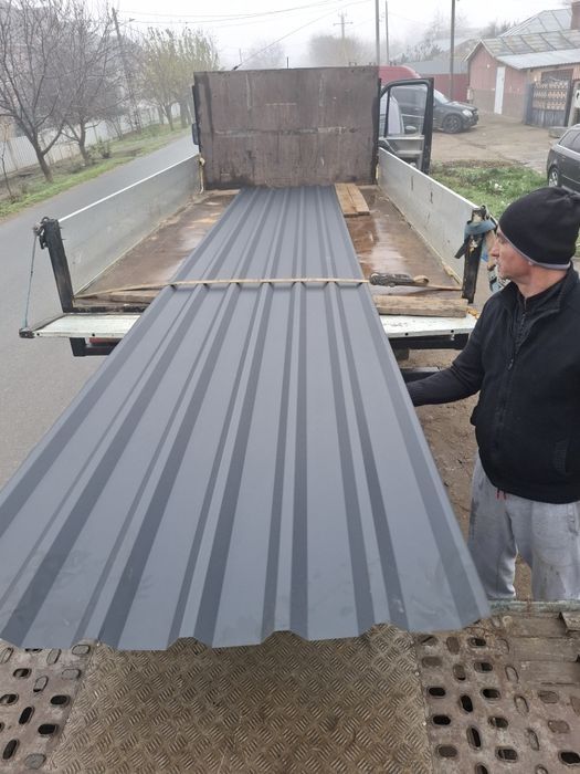 Vand Tabla pentru Hale H35  - Grosimi de la 0.4 la 0.6  L=6.20m