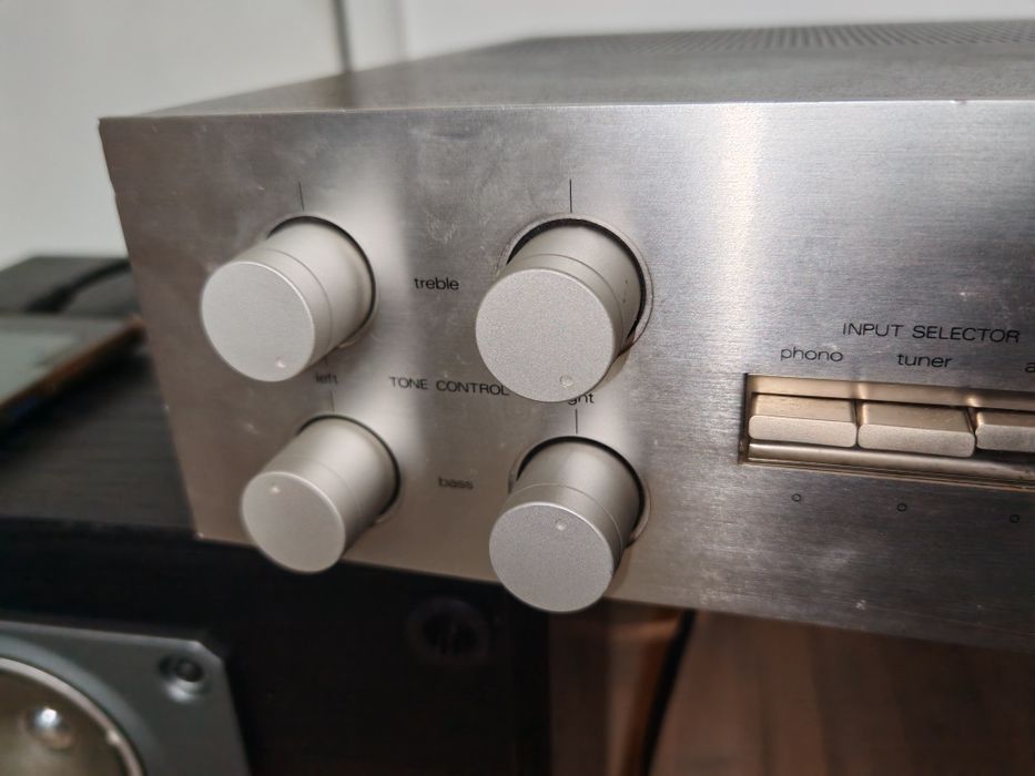 Luxman l 222 усиловател