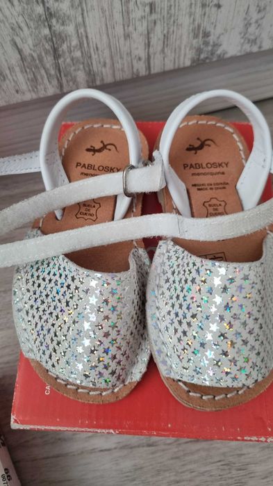 Детски сандали за момиче