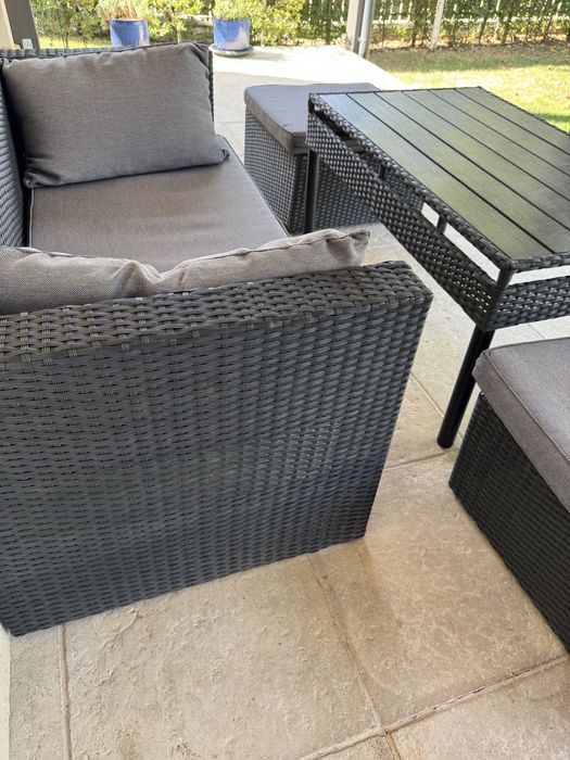 Mobilier terasa/gradina poliratan