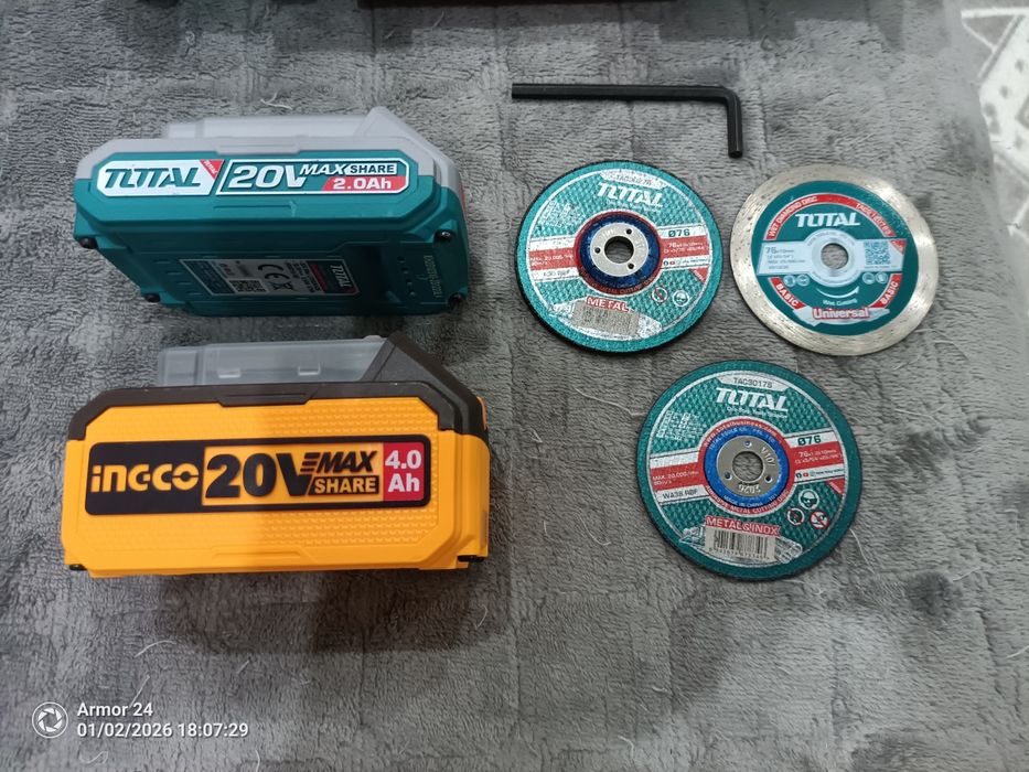 Продам мини ушм Total