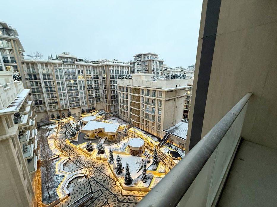 Mirabad Avenue Продается 3 комнатная квартира коробка Гостиница Россия