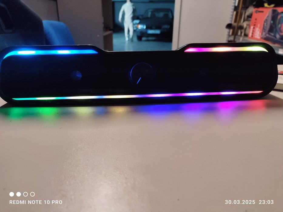 Колонки и саундбар