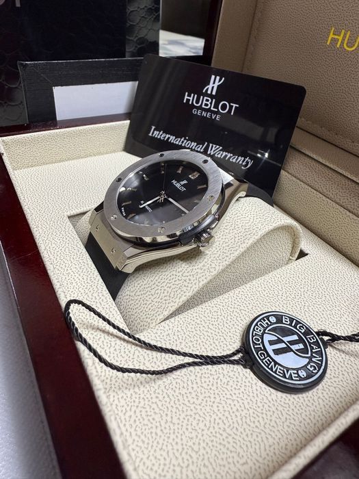 Ceas Hublot Classic Fusion automatic silver