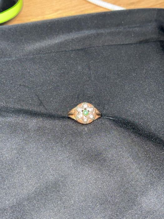 Бриллиантовое кольцо