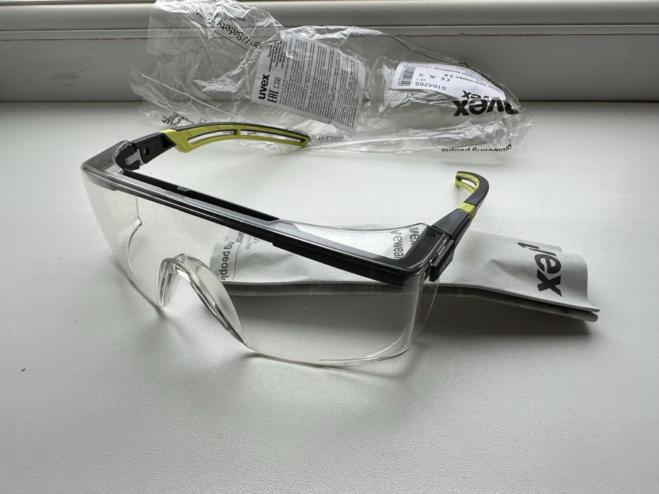 СИЗ Очки uvex прозразные