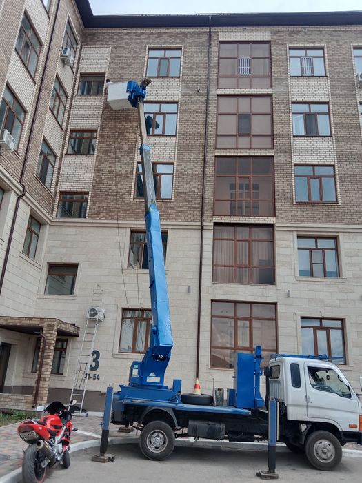 Услуги Автовышка