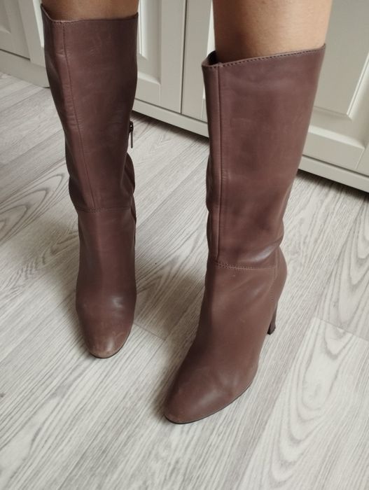 Обувь осенняя натуральная