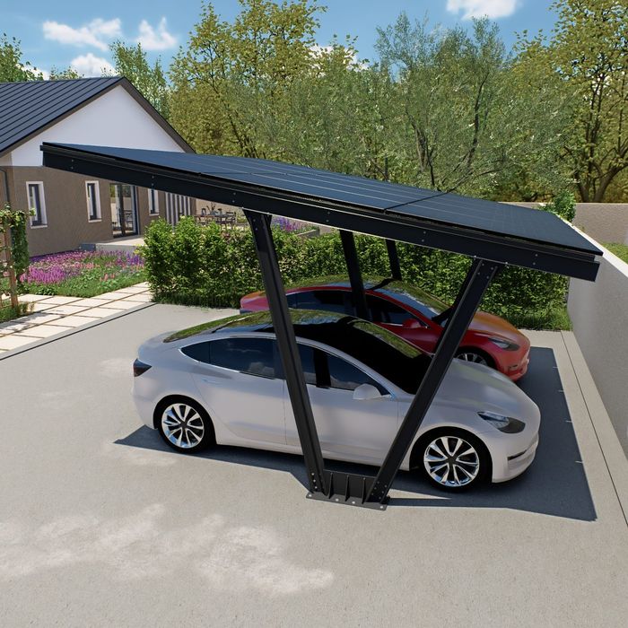 Carport Auto Metalic