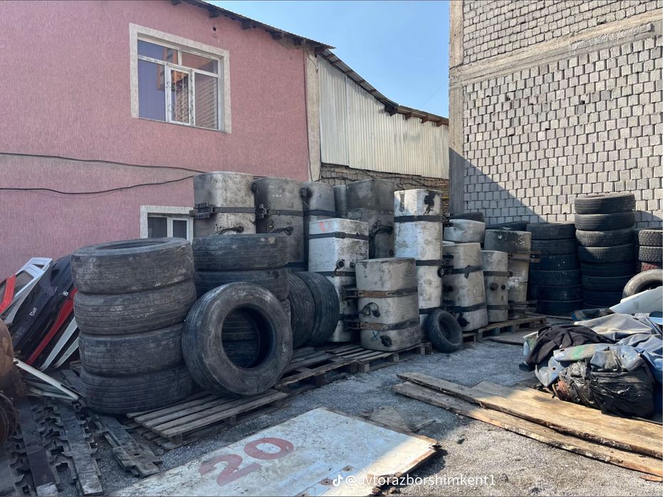 Грузавой разбор с Европы