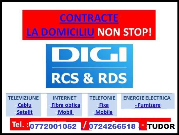 Contracte Digi La Domiciliu Internet Cablu Tv Non Stop Rcs Rds Bucuresti Sectorul 4 Olx Ro