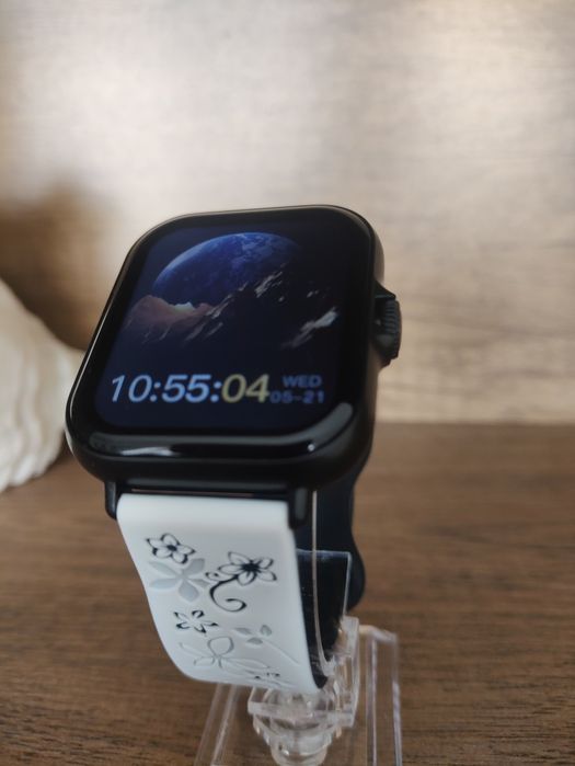 Ceas Smartwatch inteligent compatibil Android/ iOS