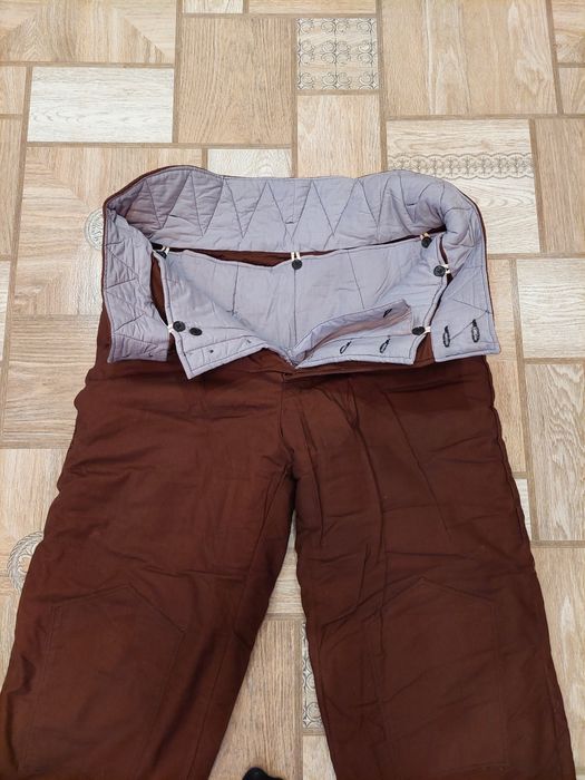 Ватные штаны новые