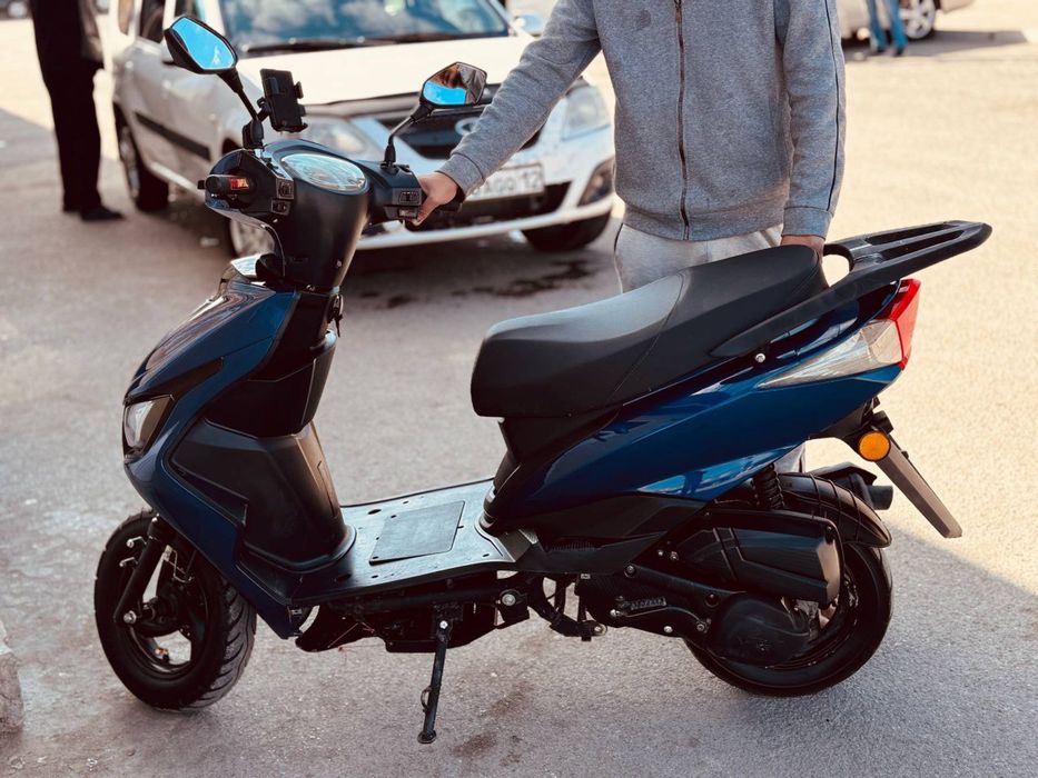 мопед мотор YG165 куб