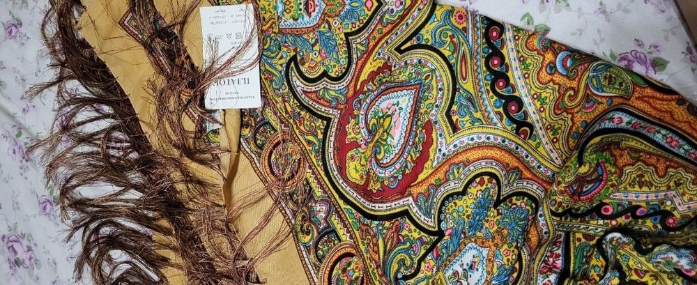 Платки на голову новые