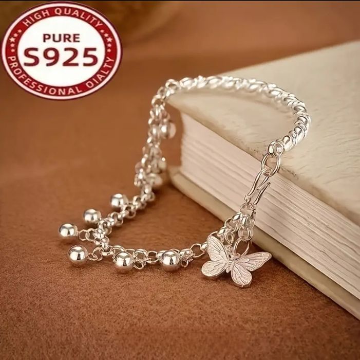 Сребърни гривни с печат 925