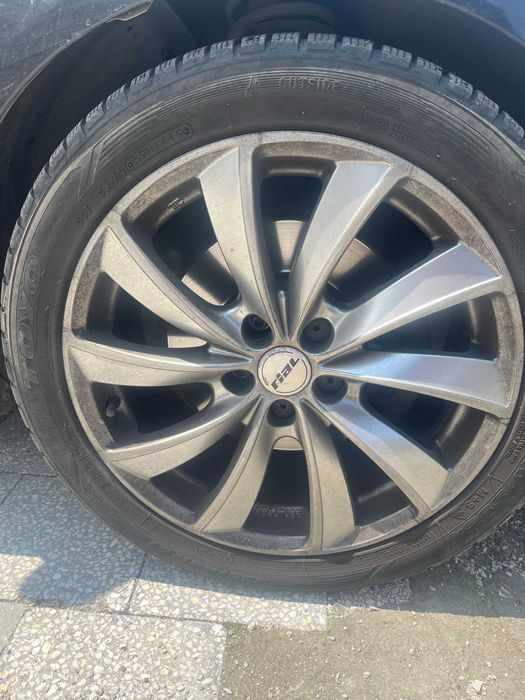 Комплект алуминиеви джанти RIAL Lugano 18” с гуми – VW Passat B6