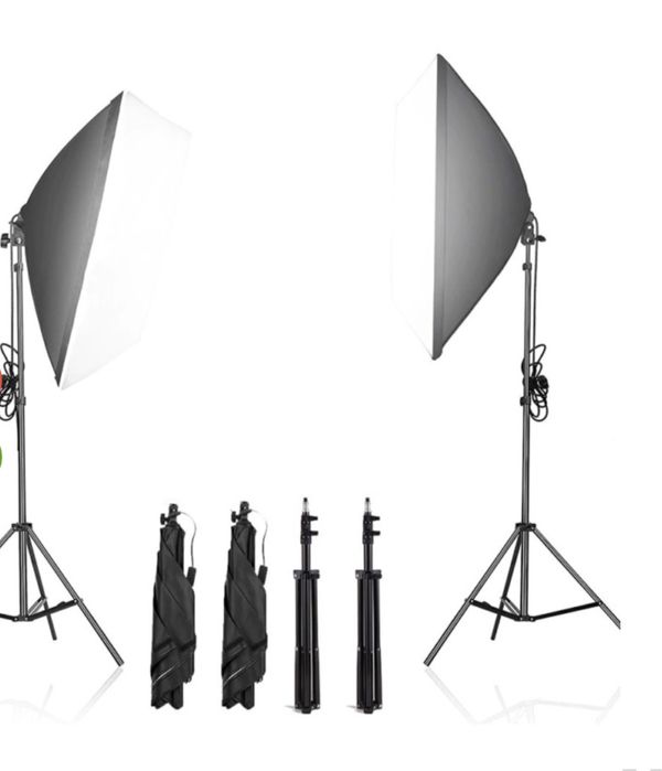 Продам Софтбокс 50х70 см с держателем 2 шт