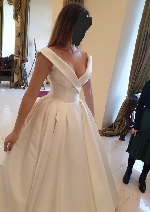 Rochie noua de mireasa Monique by Royaldi