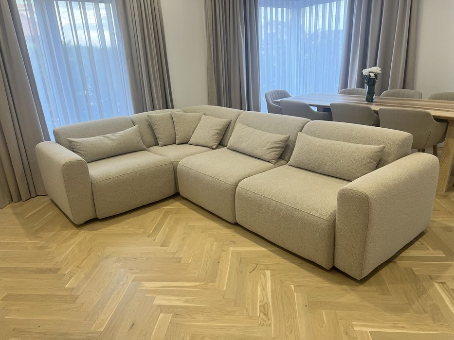 Canapea pe colț modernă