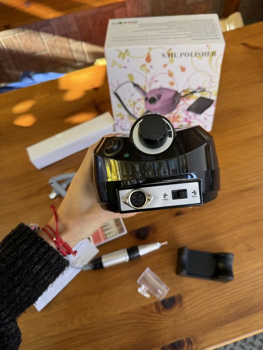 Електрическа пила за маникюр 35000 оборота