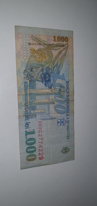 1000 de lei vechi
