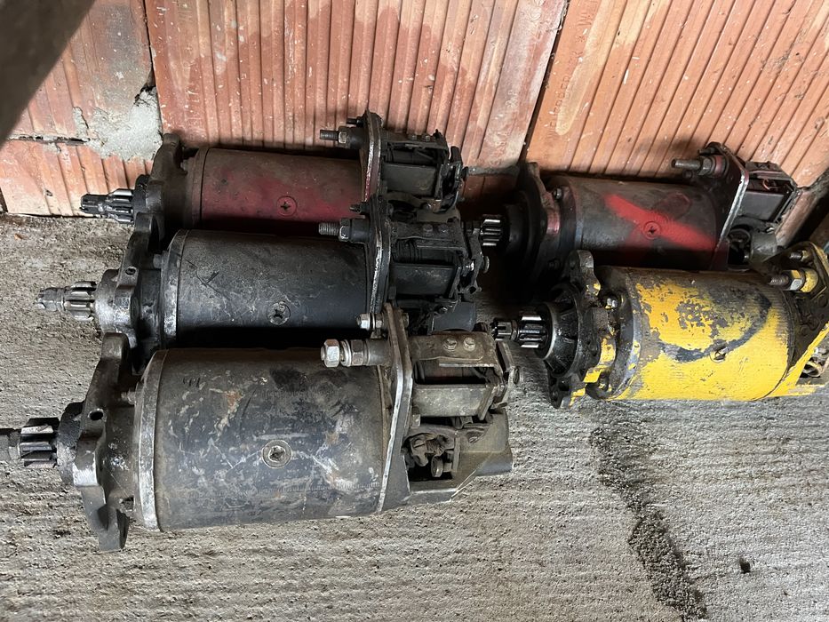 Electromotor tractor u 650