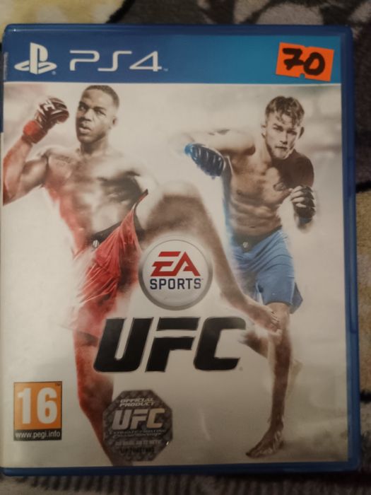 Joc PlayStation 4 GTA5 UFC w2k19