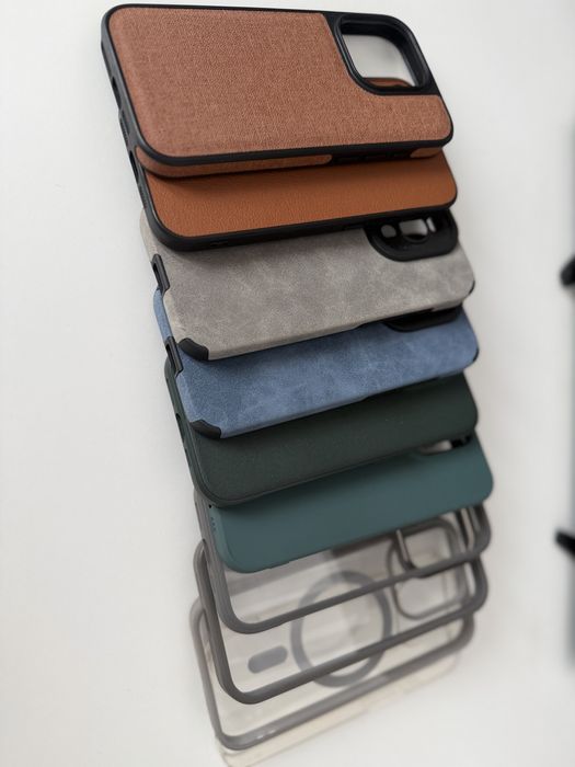 Pachet huse si folii iPhone 15 Pro