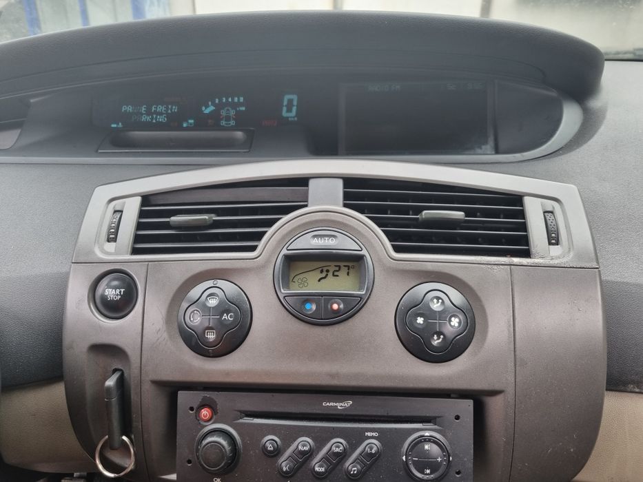 Ceasuri bord, Navigație, Display, Afișaj Renault Scenic 2