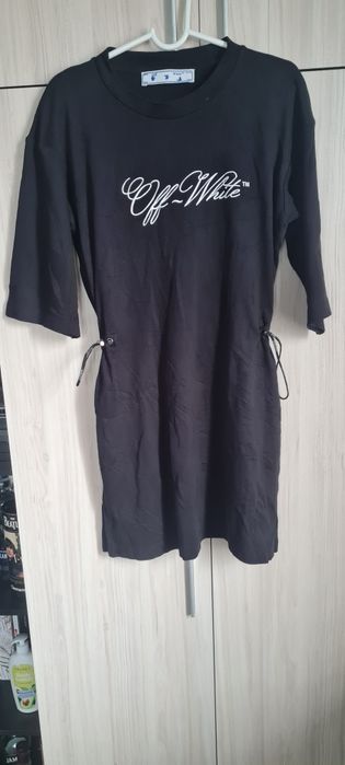 OFF WHITE  дамска спортна рокля