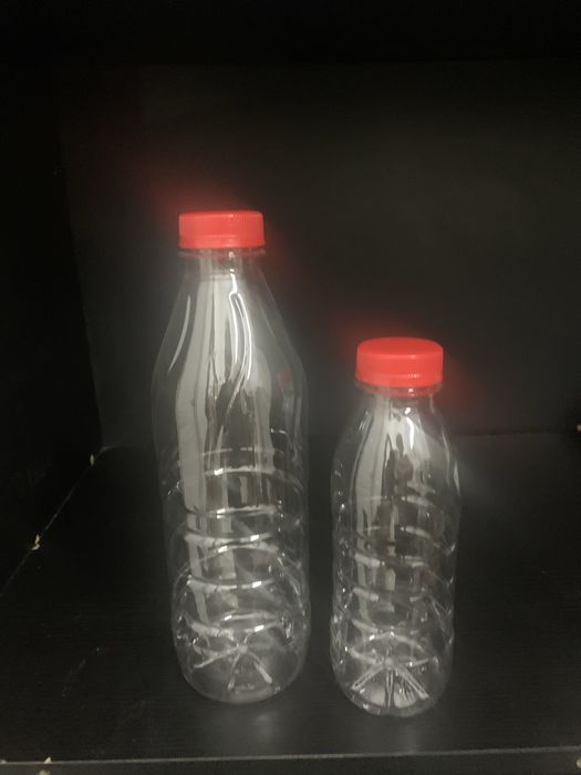 Sticle plastic noi cu capac