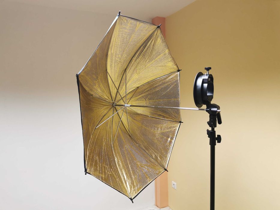 Комплект 4 броя фотографски чадъри с размер 84 см